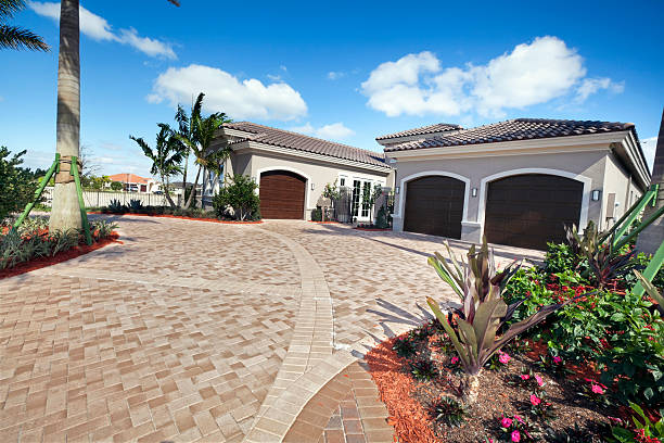 Permeable Paver Driveway in Waterford, WI